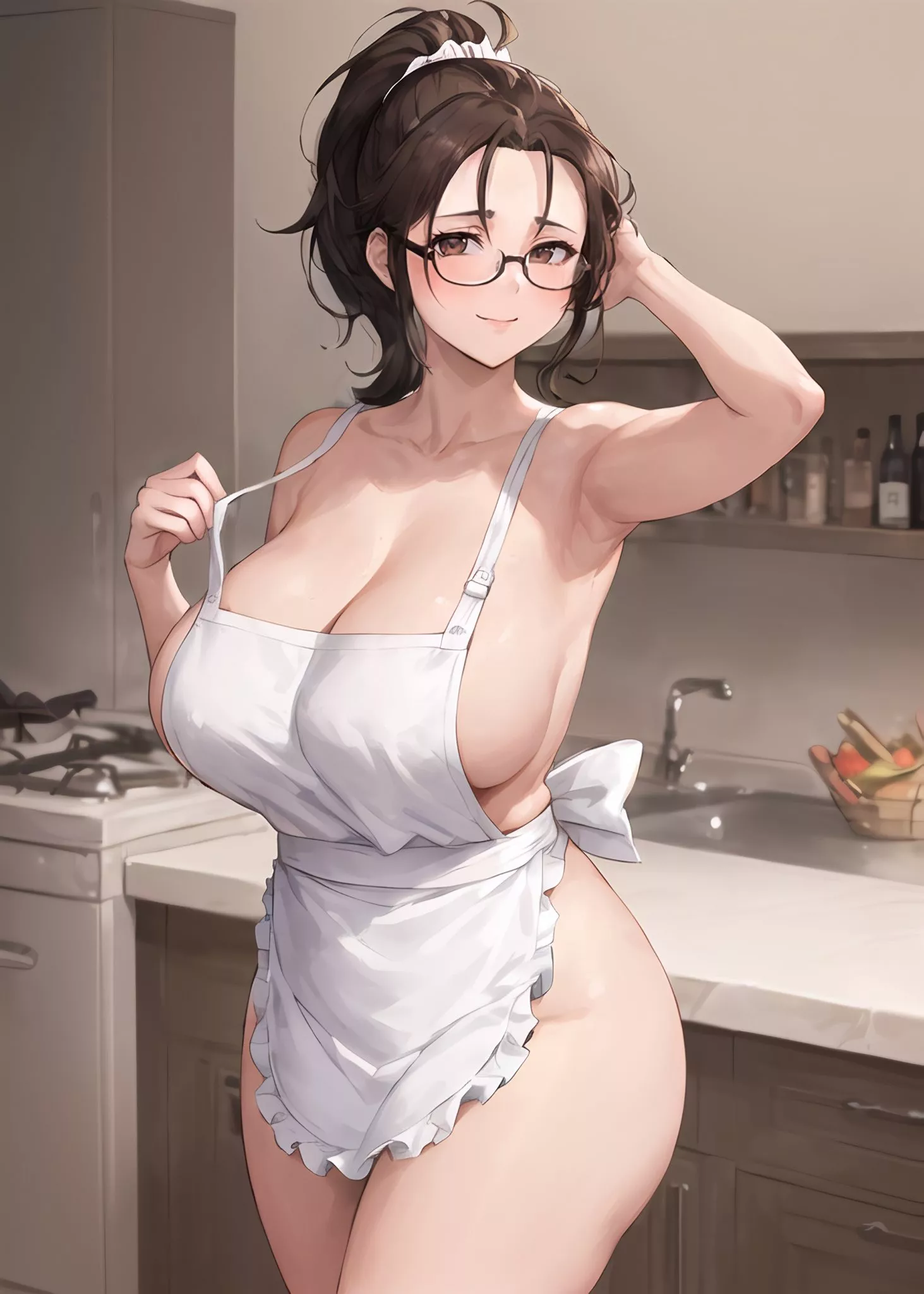 Naked Apron posted by CheetahSperm18