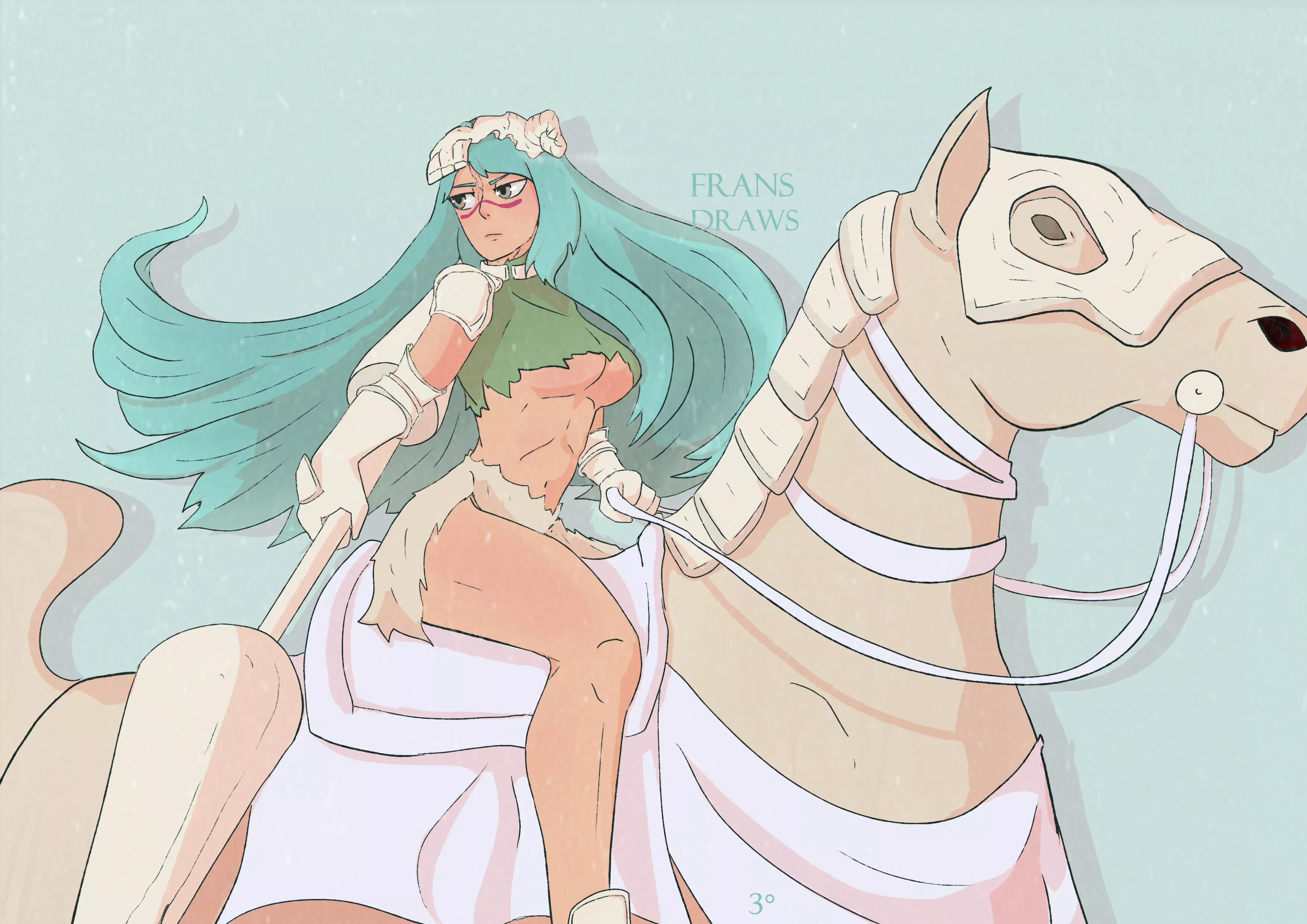 Neliel is a Just Warrior [made by fransdraws] posted by fransdraws