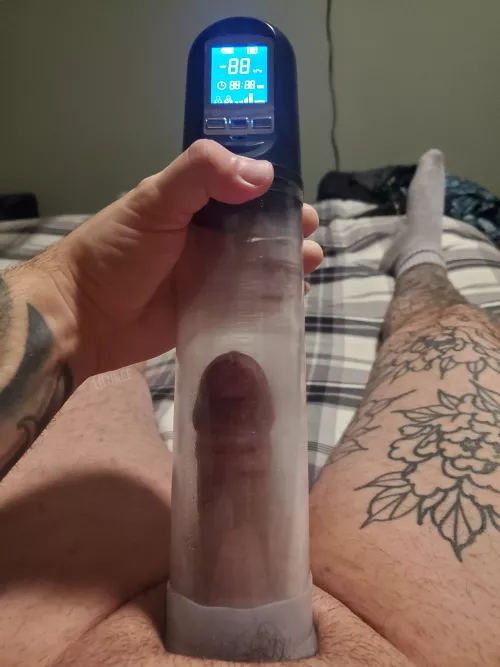 new to pumping, not sure if doing something wrong but don't seem to expand much by lilukee