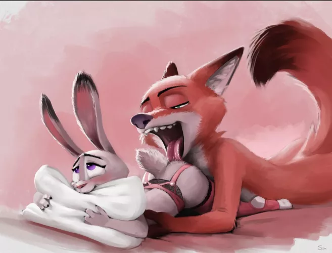 Nick EATS Judy! by Infrequent4