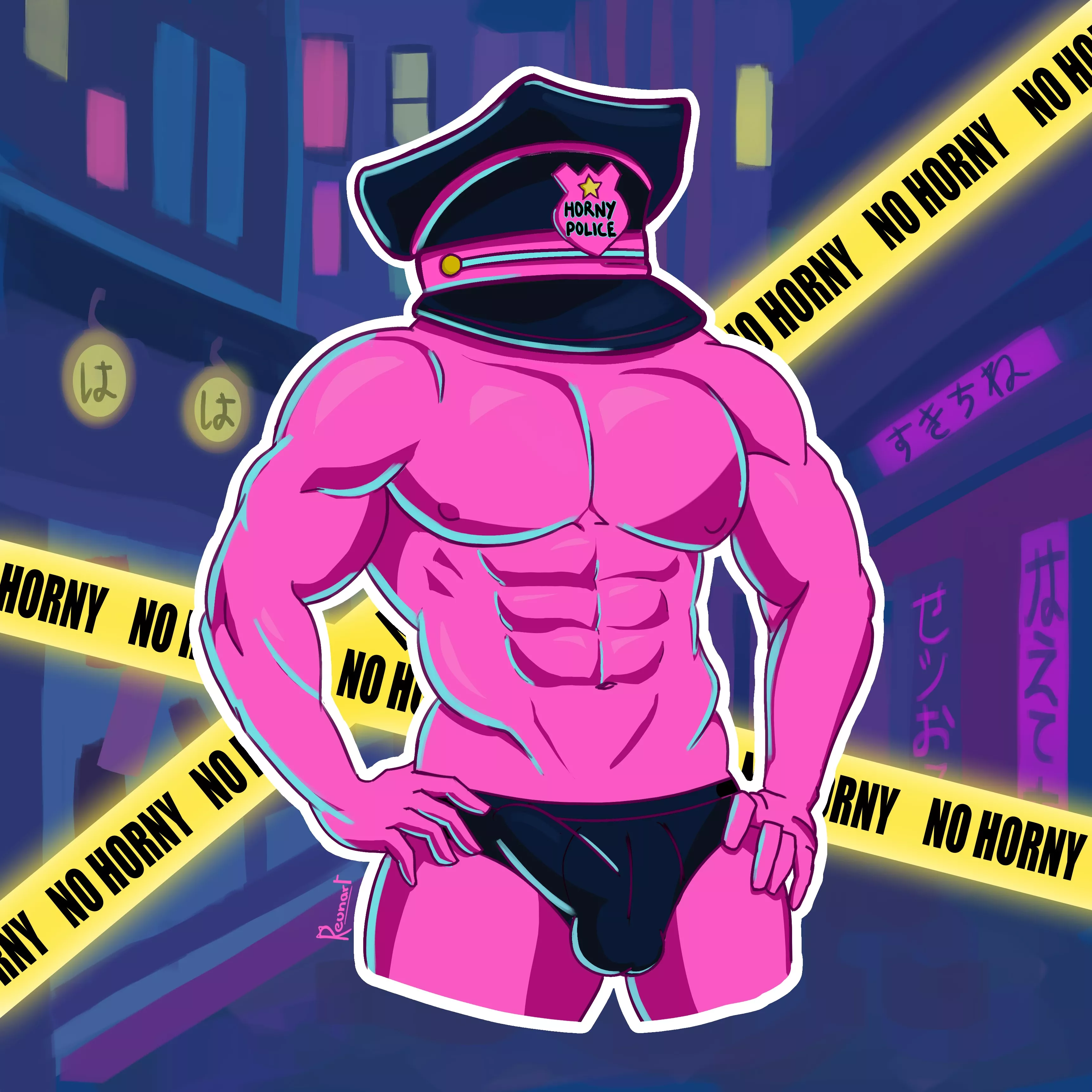 No horny allowed ( Reunart ) posted by Rnrdms