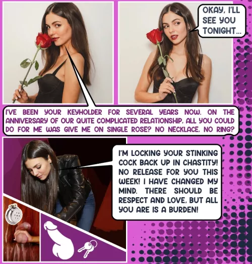 no necklace, no ring... by Slave_Leo