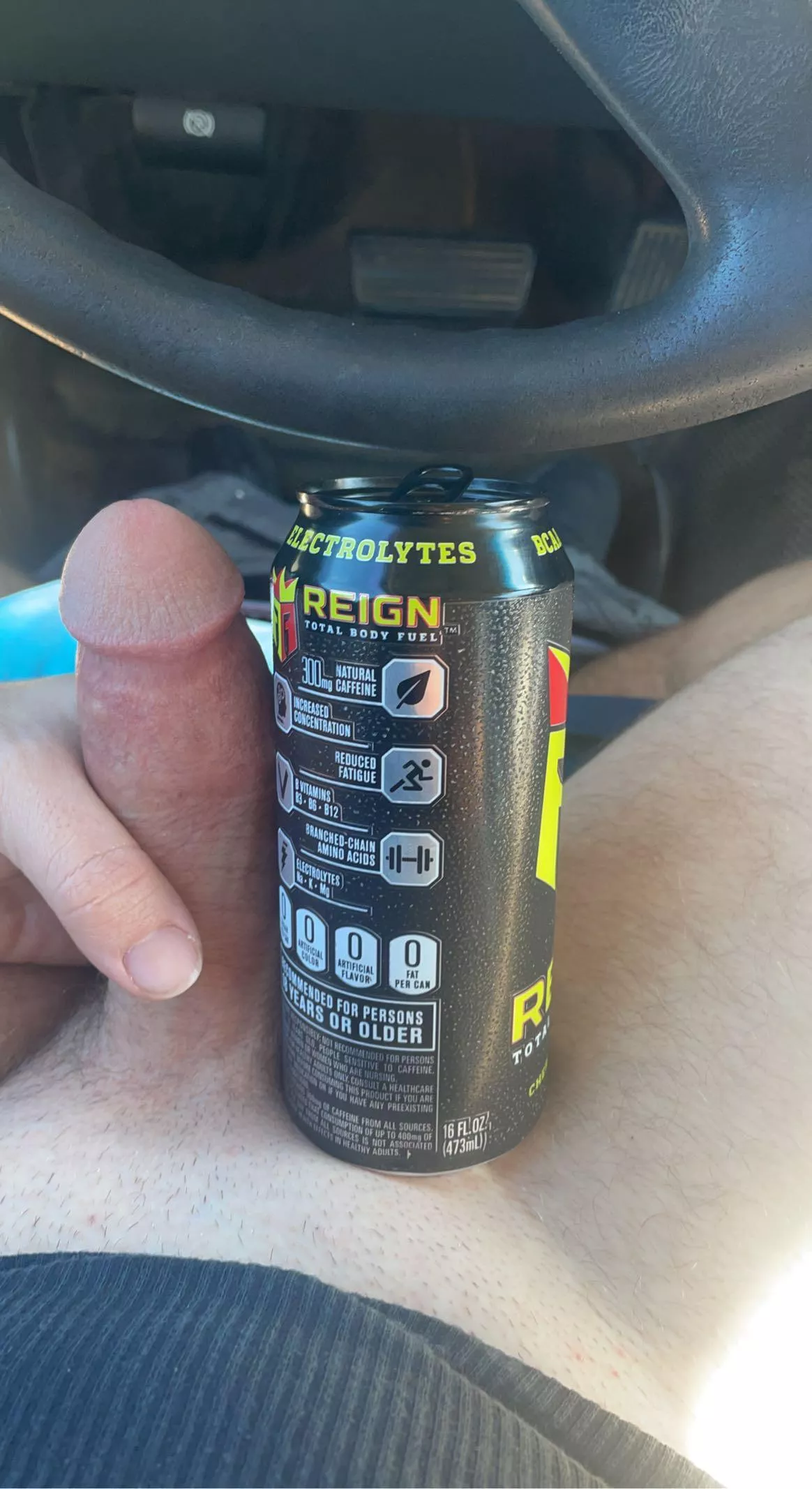 Not the biggest but he gets the job done! posted by mybloodyvalentine91