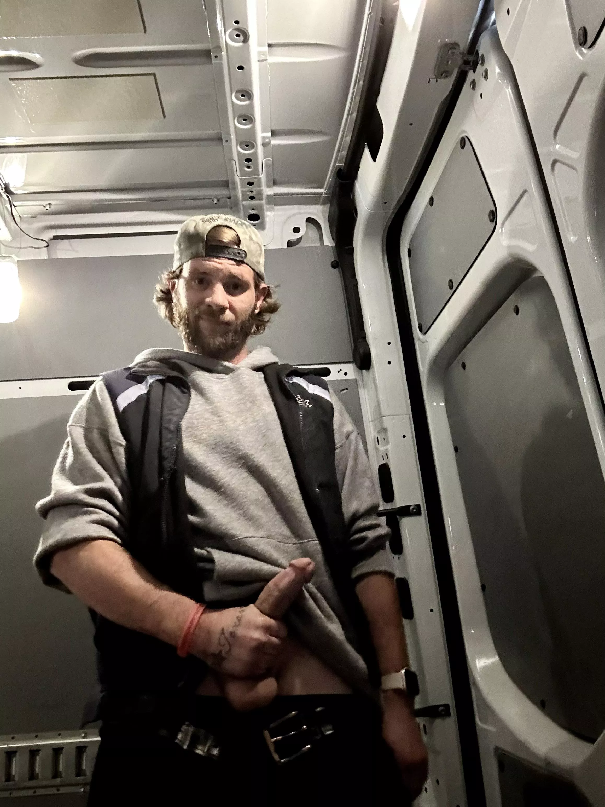 [Oc]. I know I’m a naughty FedEx delivery man but would you let me be your fantasy…..?😈 posted by Devinecum