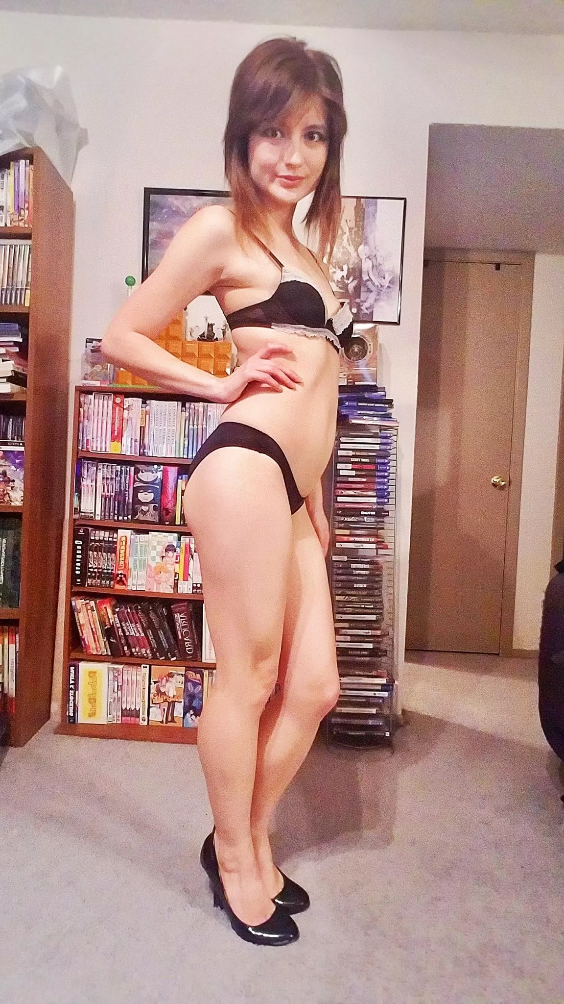 [OC] I stuffed my bra... didn't make much difference posted by cherrysenpaix