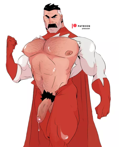 Omni boobs (Twitter and Patreon - fabssdaf) by Fabssdaf