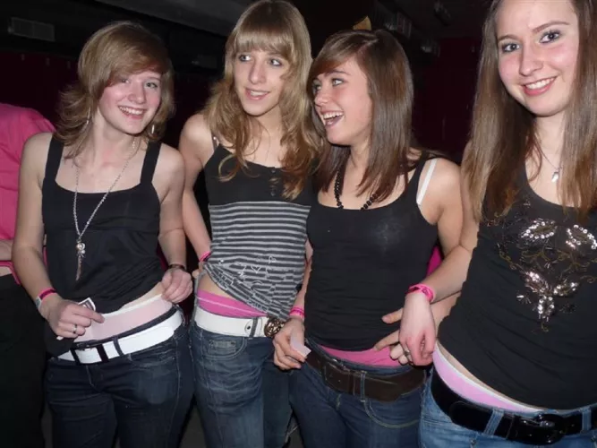 On Wednesdays they wear pink by theintdevo