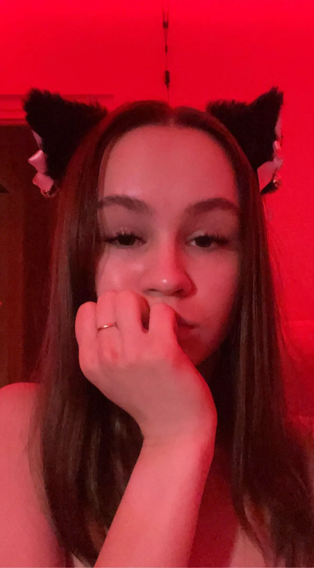 One of my kinks. I like to be a bunnygirl🥰 [F] posted by fenxyy