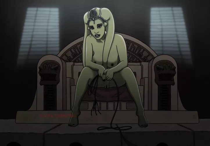 Oola the Daimyo (by me, The Xxxtra-terrestrial) by TheXxxtraterrestrial