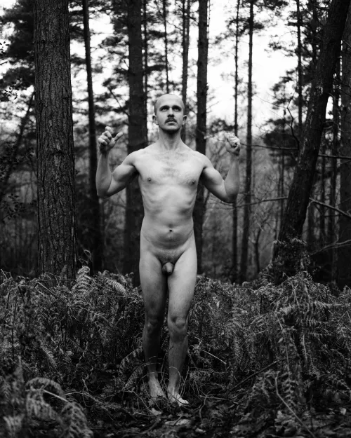 Out in the Woods by andrewthelifemodel