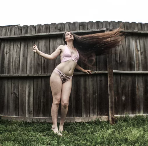 overcast (self shot) by _creature_feature