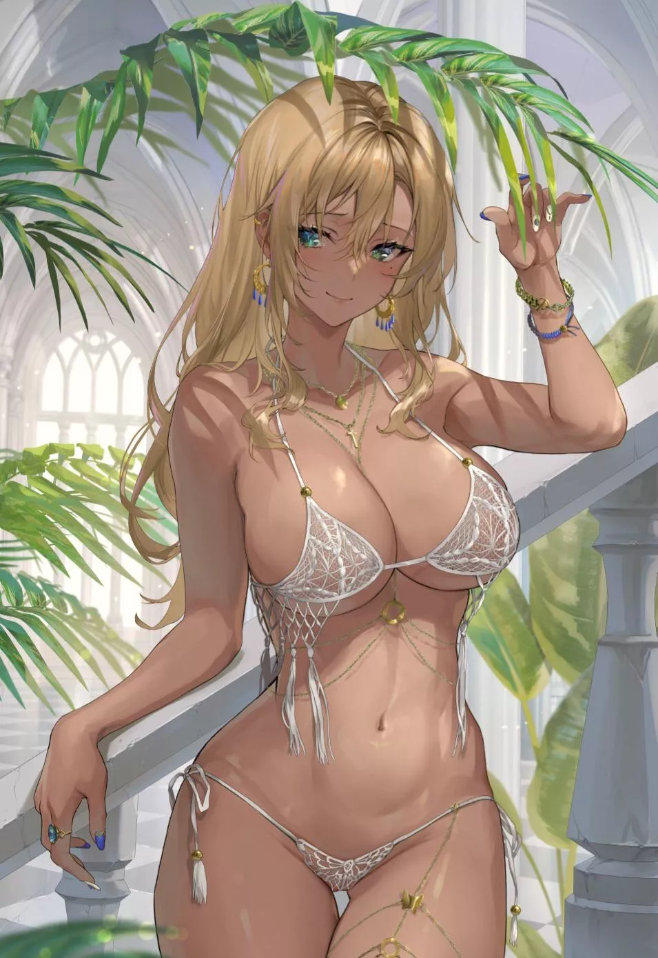 Patterned bikinis are so good posted by Correct_Title2857