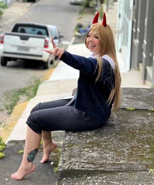 Power (Kinechan) [Chainsaw Man] by kinezinhachan