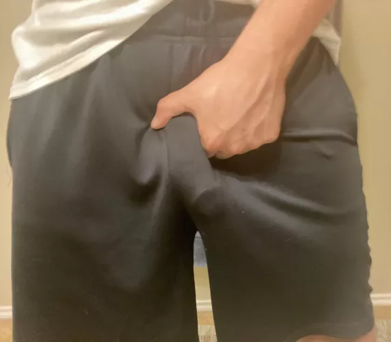 Probably should put some underwear on before I go out by hornyandbackagain