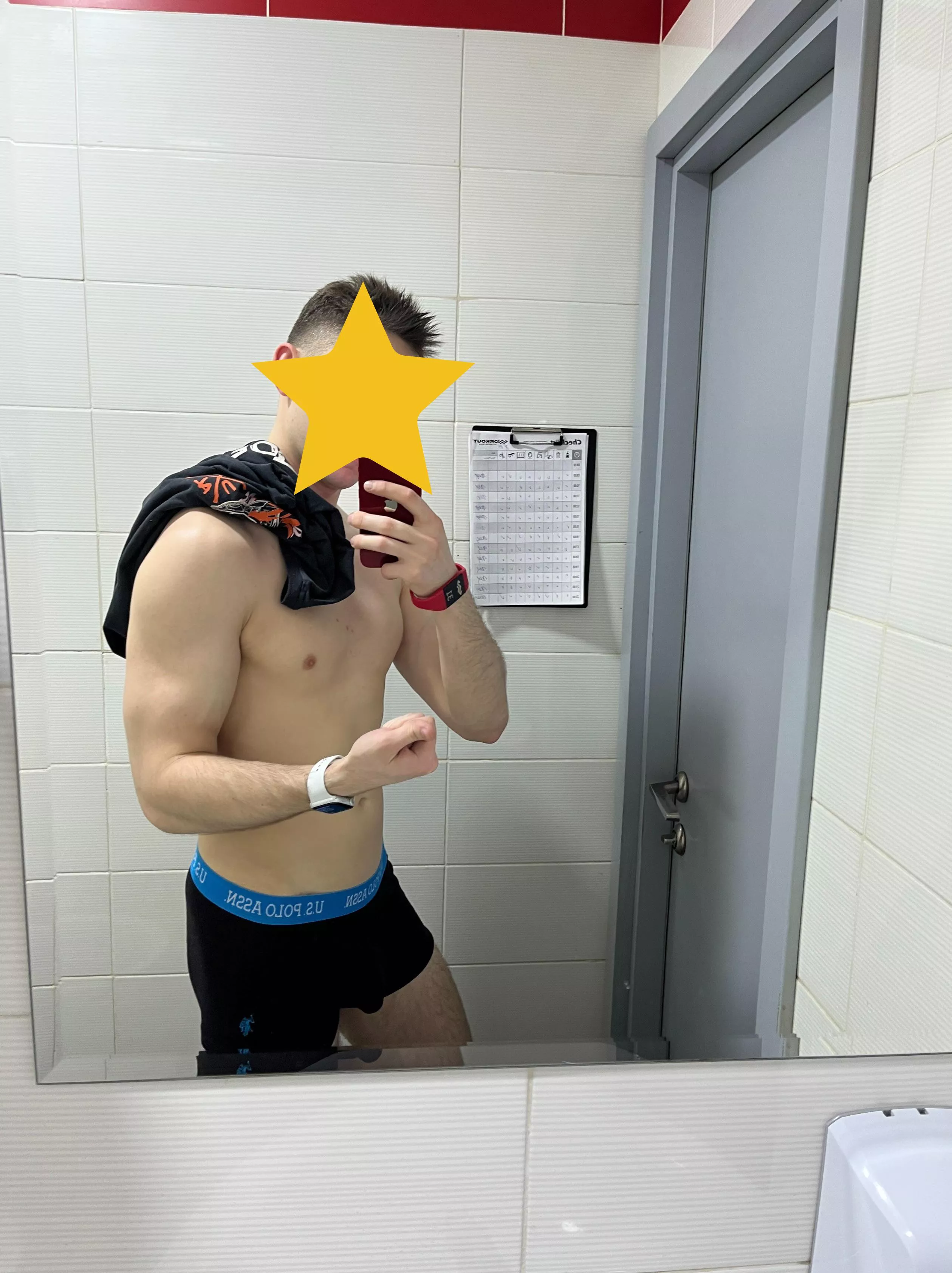 Pump day posted by MKcock