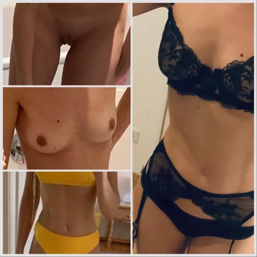 Pussy, tits and lingerie by Substantial_Can_8816