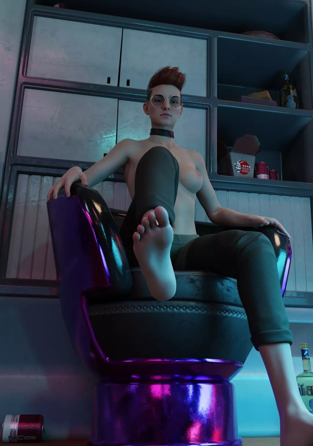 Rachel (model made by nextr3d) [cyberpunk2077] posted by Resident-Election-36