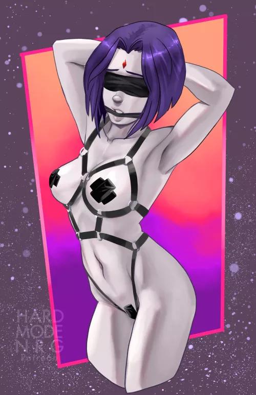 Raven Bound Bitch (Hardmodenrg ) [DC] by sequence_string