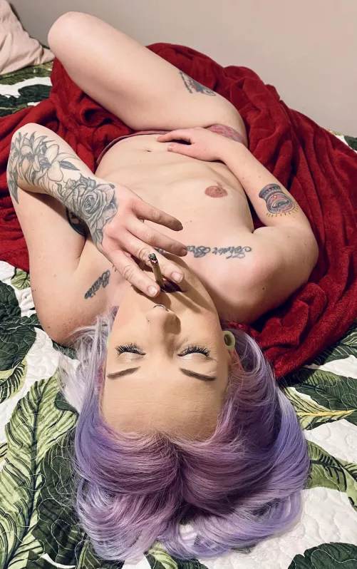 Roll one with me by OFLilyRose093