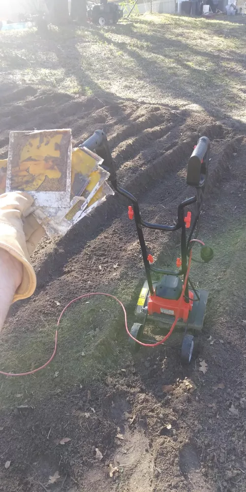 Rototiller dug up some vintage titties by HP844182