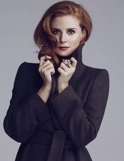 Sarah Rafferty by lavendercamomile