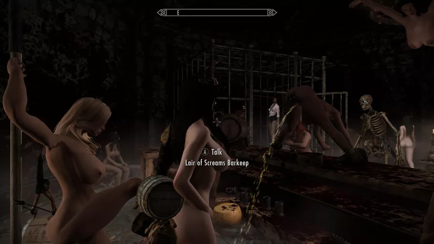 Serana Dead Sexy - The Queen of Screams by FunGuyScott