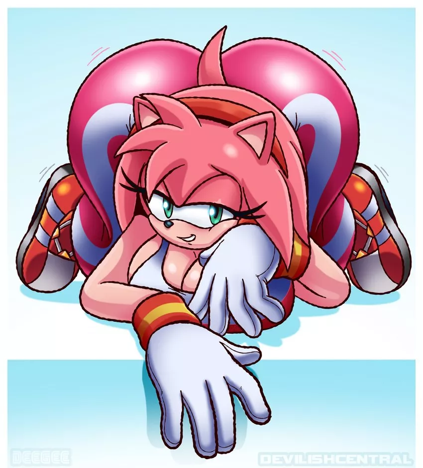 She's been waiting for you (deegee) posted by SonicSpeedster18