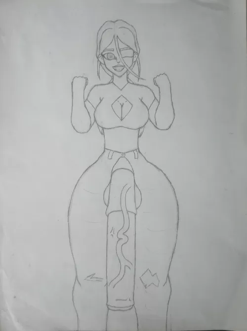 she's very happy 😊 by mrman69696