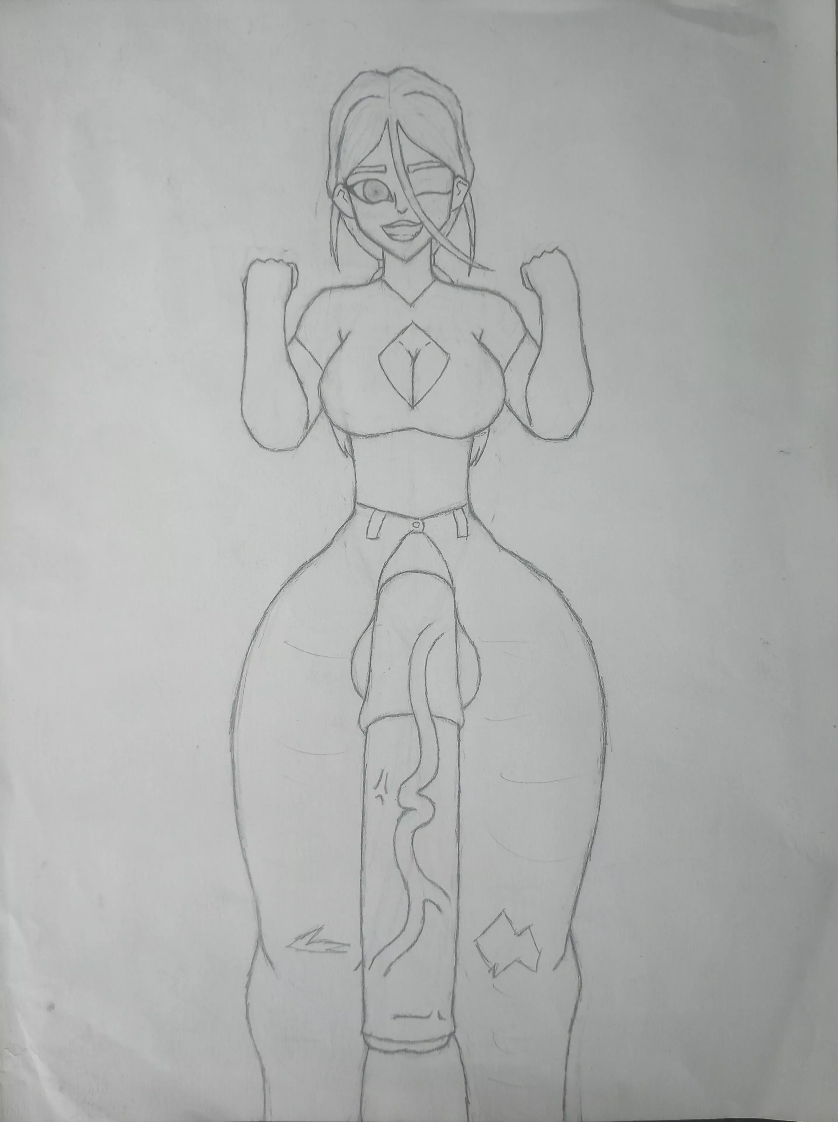 she's very happy 😊 posted by mrman69696