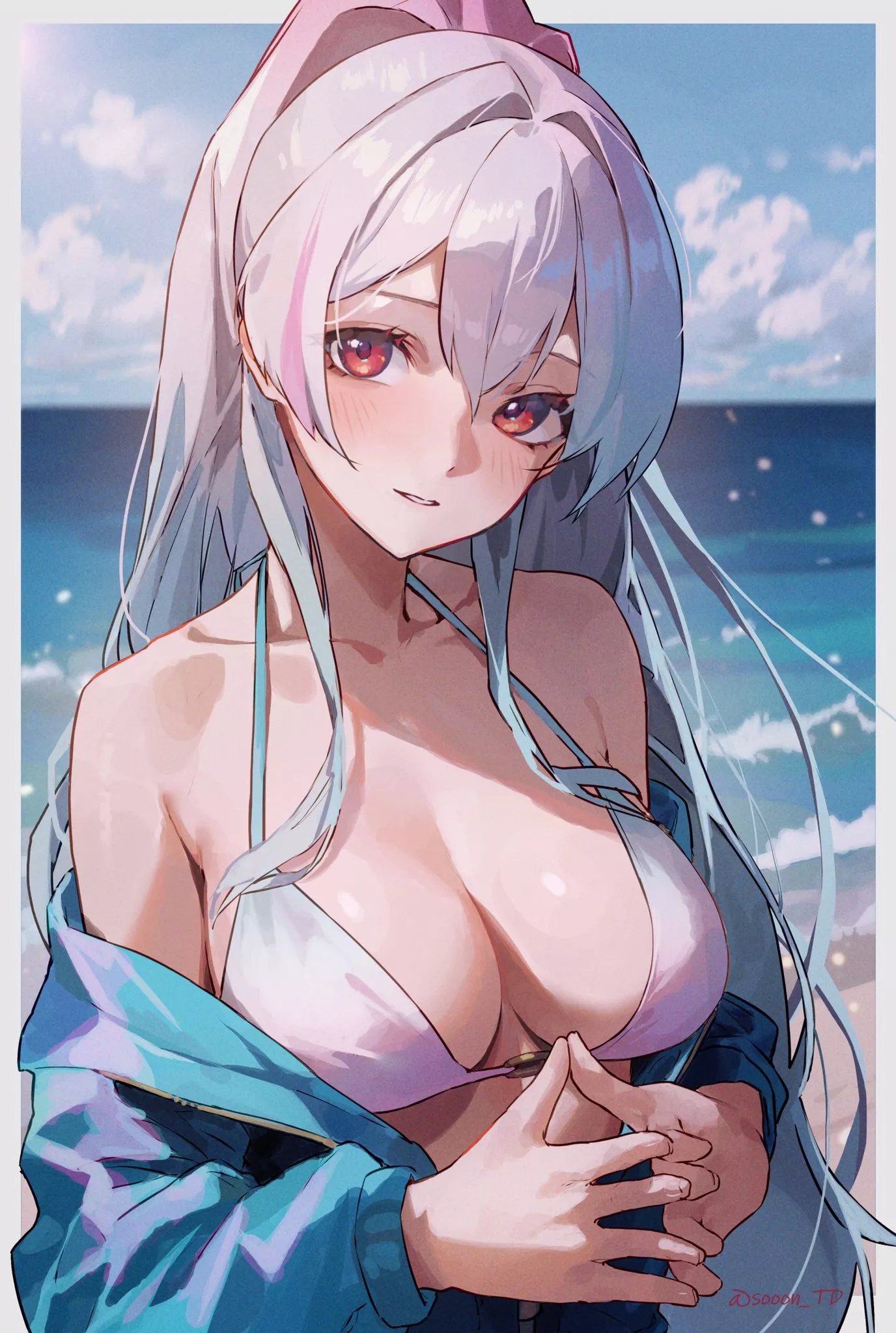 Shirayuki [Artist's Rendition] posted by CheetahSperm18