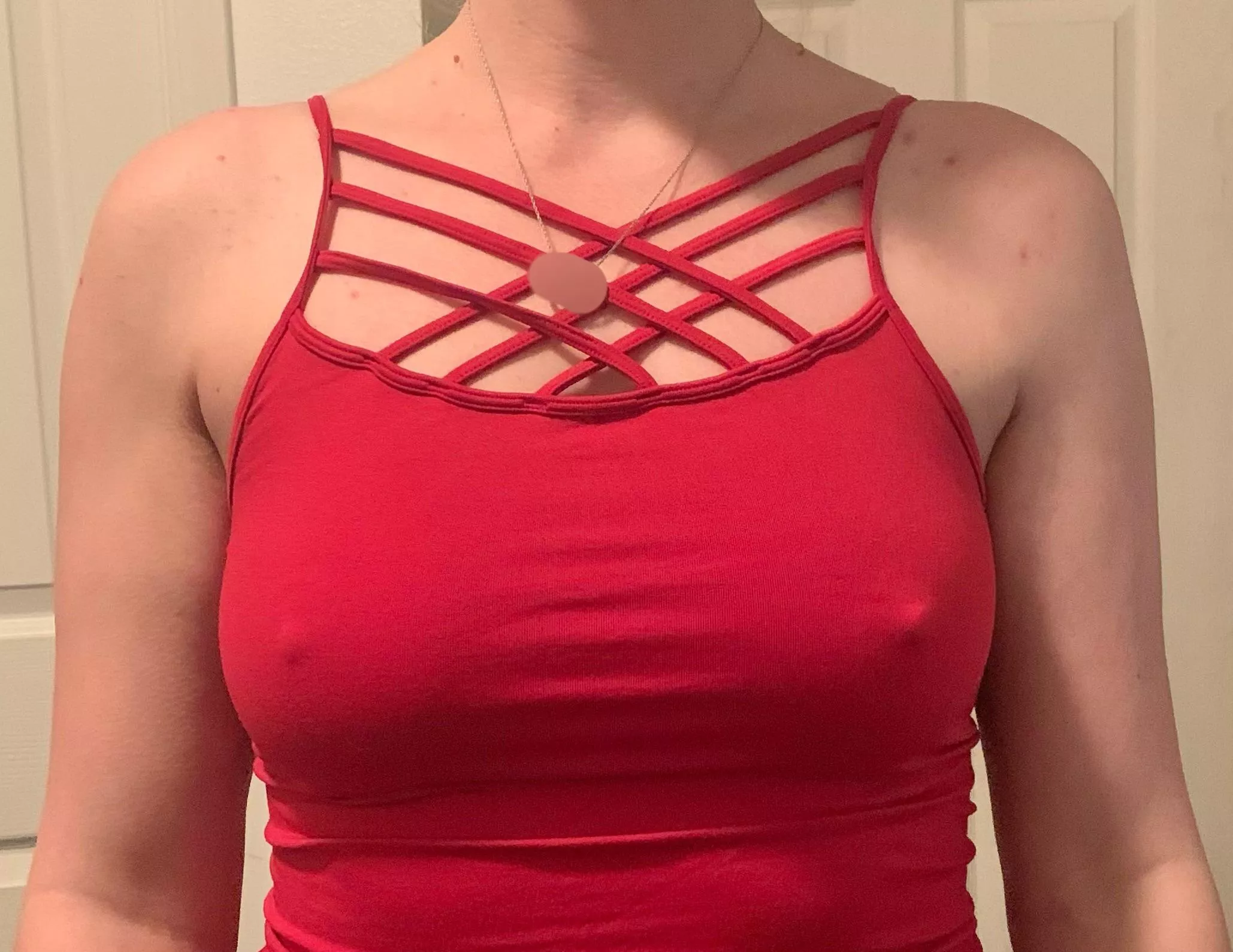 Should I wear a bra today? posted by Sharky23727