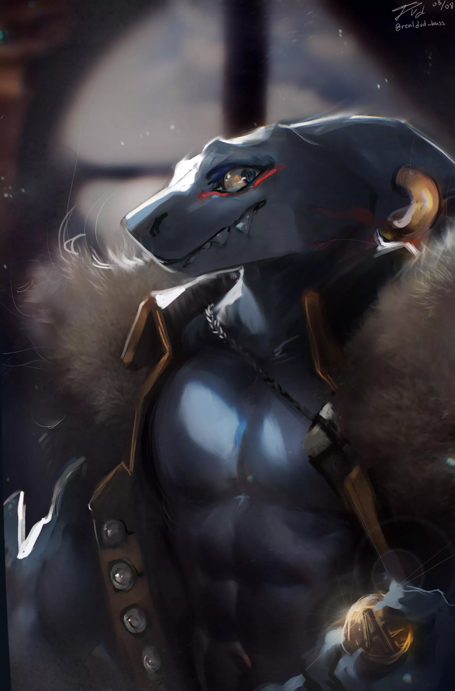 Slade (Art by me) posted by realdud_bass