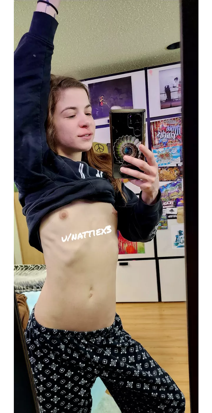 so happy to be a flattie ✨️ posted by nattiex3