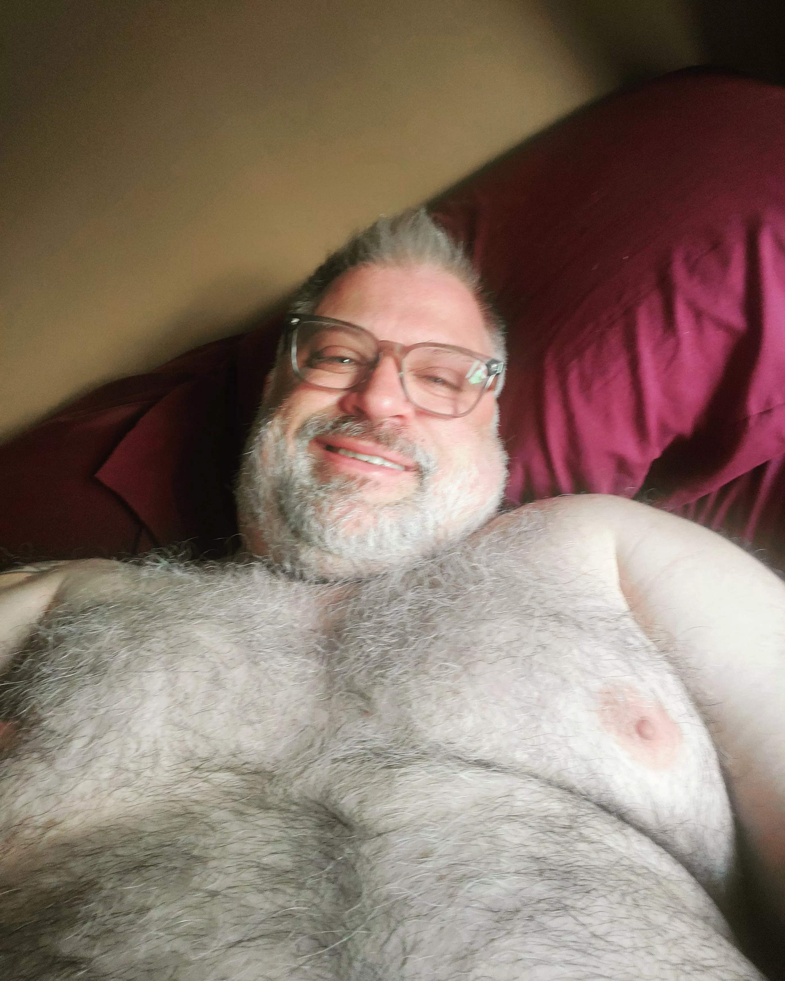 Some thick chest hair for you posted by ChiBear20