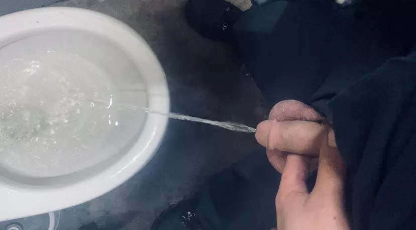 Sometimes pissing feels as good as cumming posted by Ready-Drink9385