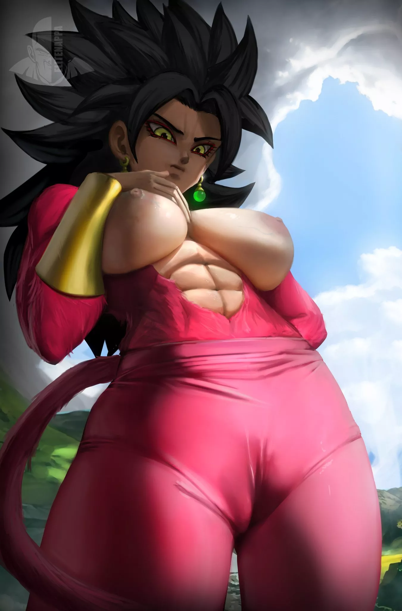 SSJ4 Kefla (Elitenappa) [Dragon Ball] posted by Kuro-Oji