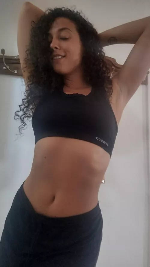 stretching and relaxing by bruja_bruta