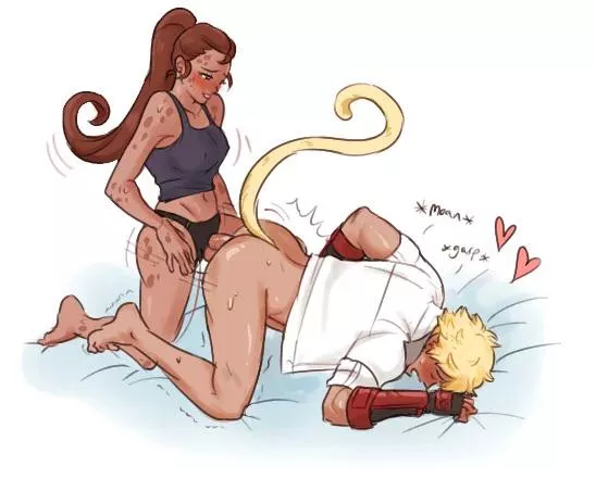 Sun and Ilia celebrate International Women’s Day (monotiddy) posted by Blaiseingfire