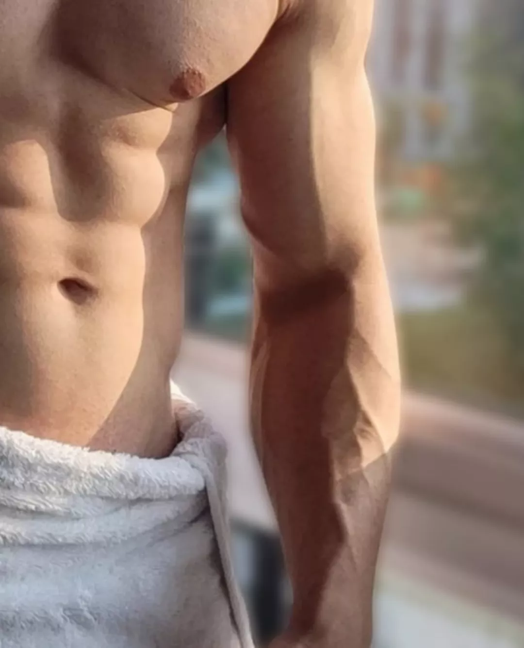 Sun rising 😏🔥.. posted by John_fitness91