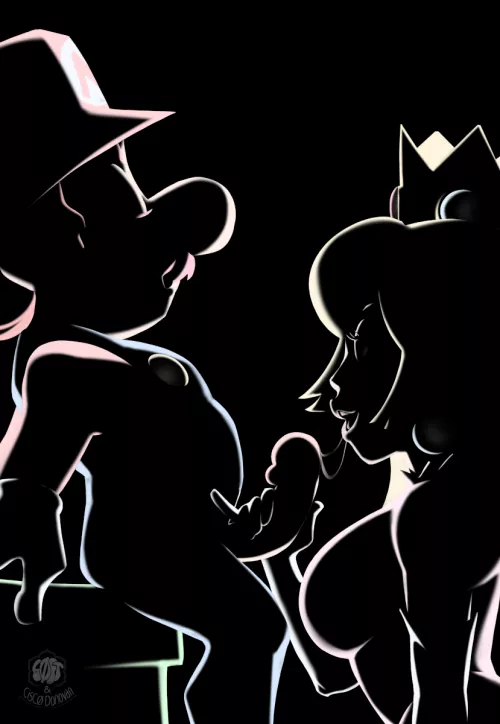 Thank you, Mario by cisco_donovan