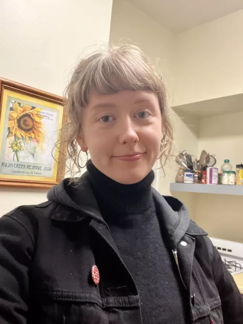 The bangs are looking super cute today!! by eternaldarkness12