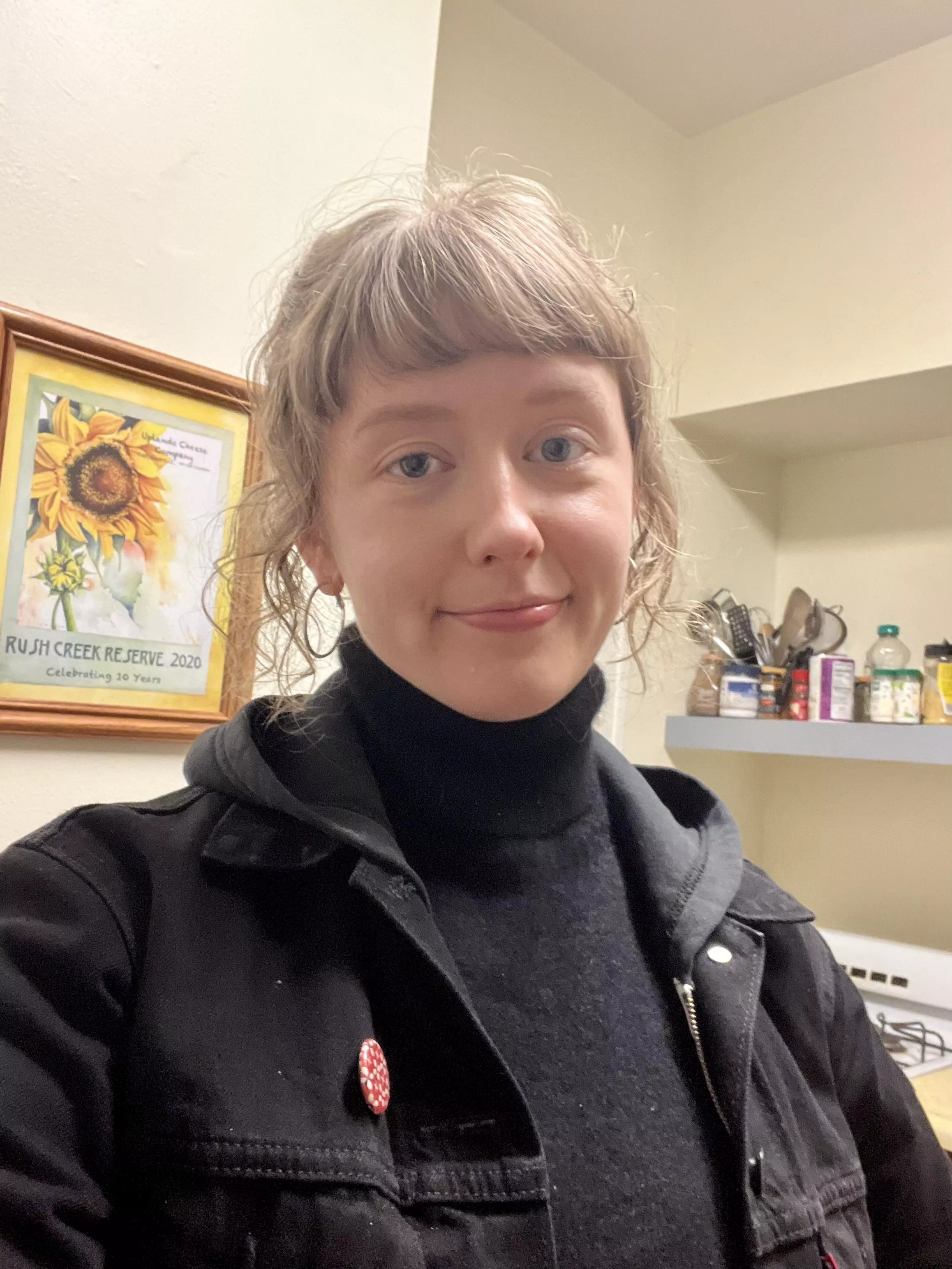 The bangs are looking super cute today!! posted by eternaldarkness12