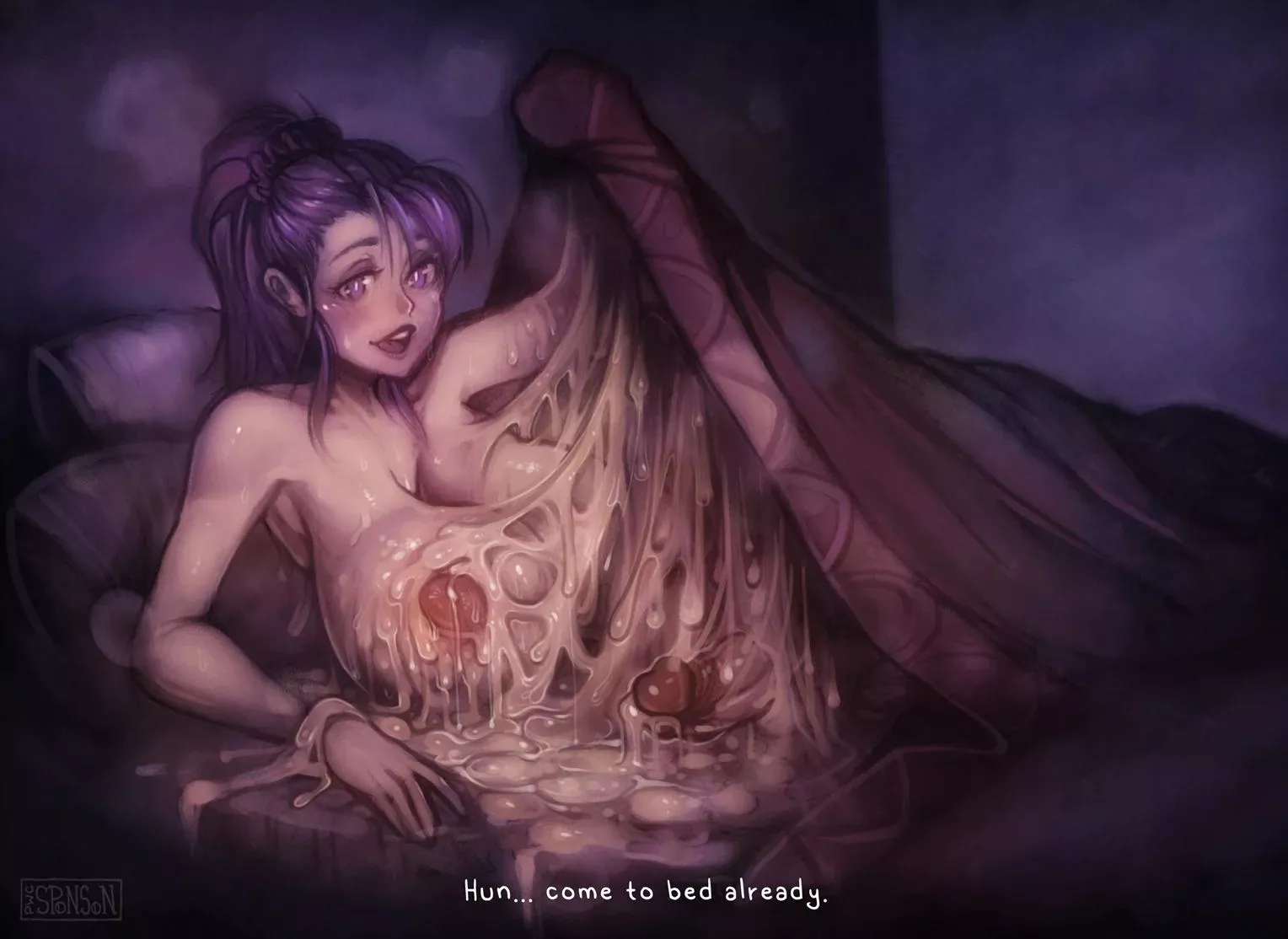 the bed is ready dear -w- posted by Elizabeth9747