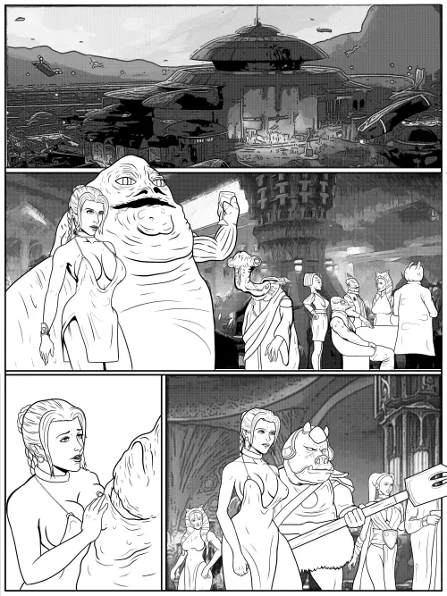 The Canto Bight scene teaser [Lewdistrator] by Lewdistrator