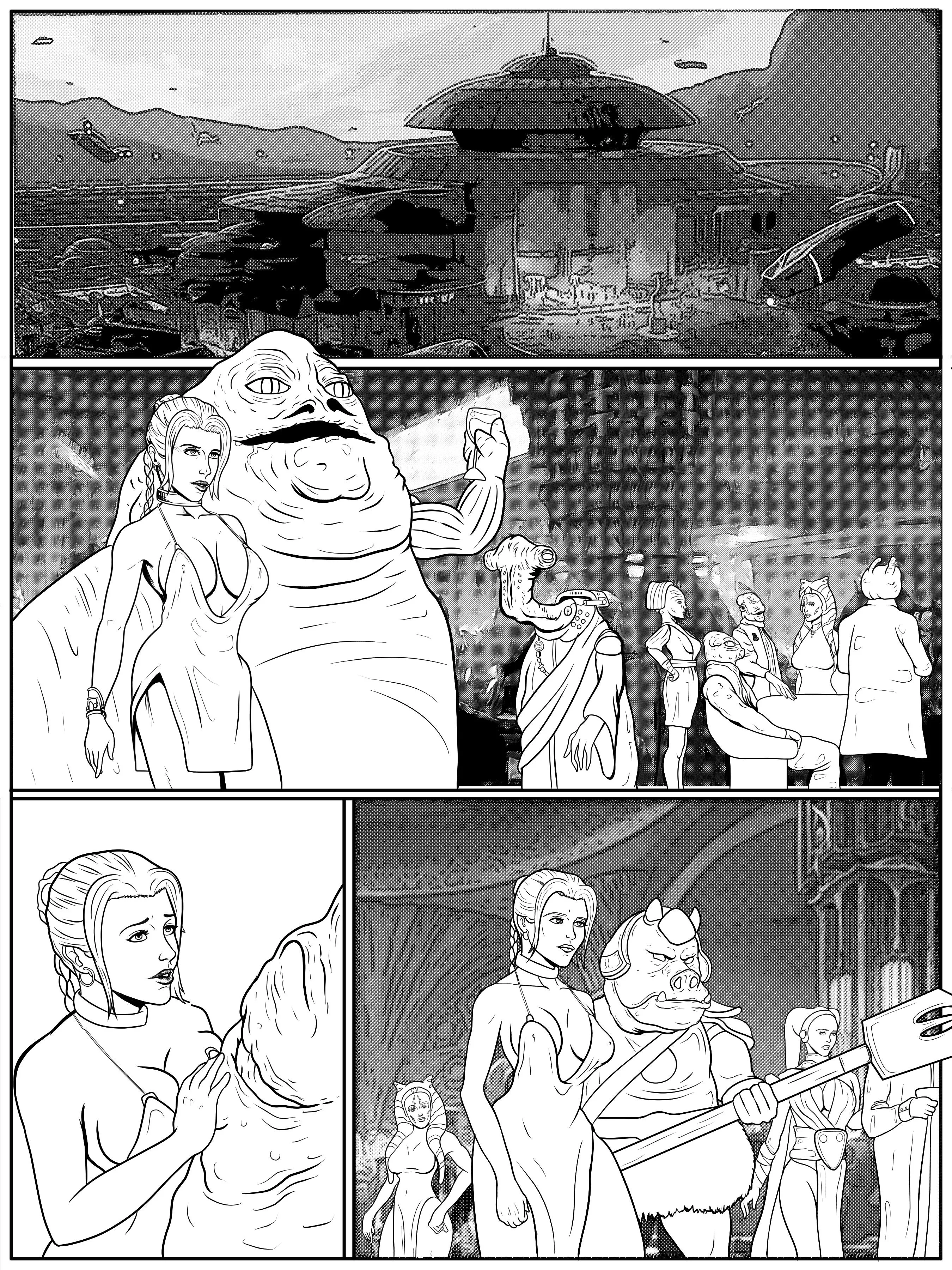 The Canto Bight scene teaser [Lewdistrator] posted by Lewdistrator