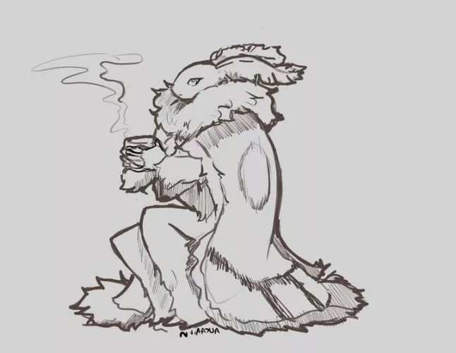 there is nothing more to do *sips* by Aucaailin