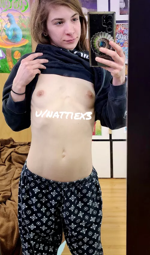 they don't get much flatter than this! by nattiex3