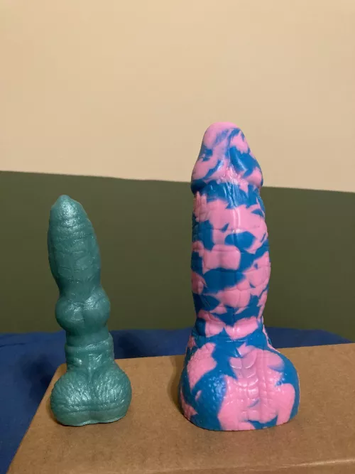 THIS is a mini!? (Mini Diego for comparison) by Warm_Description5818