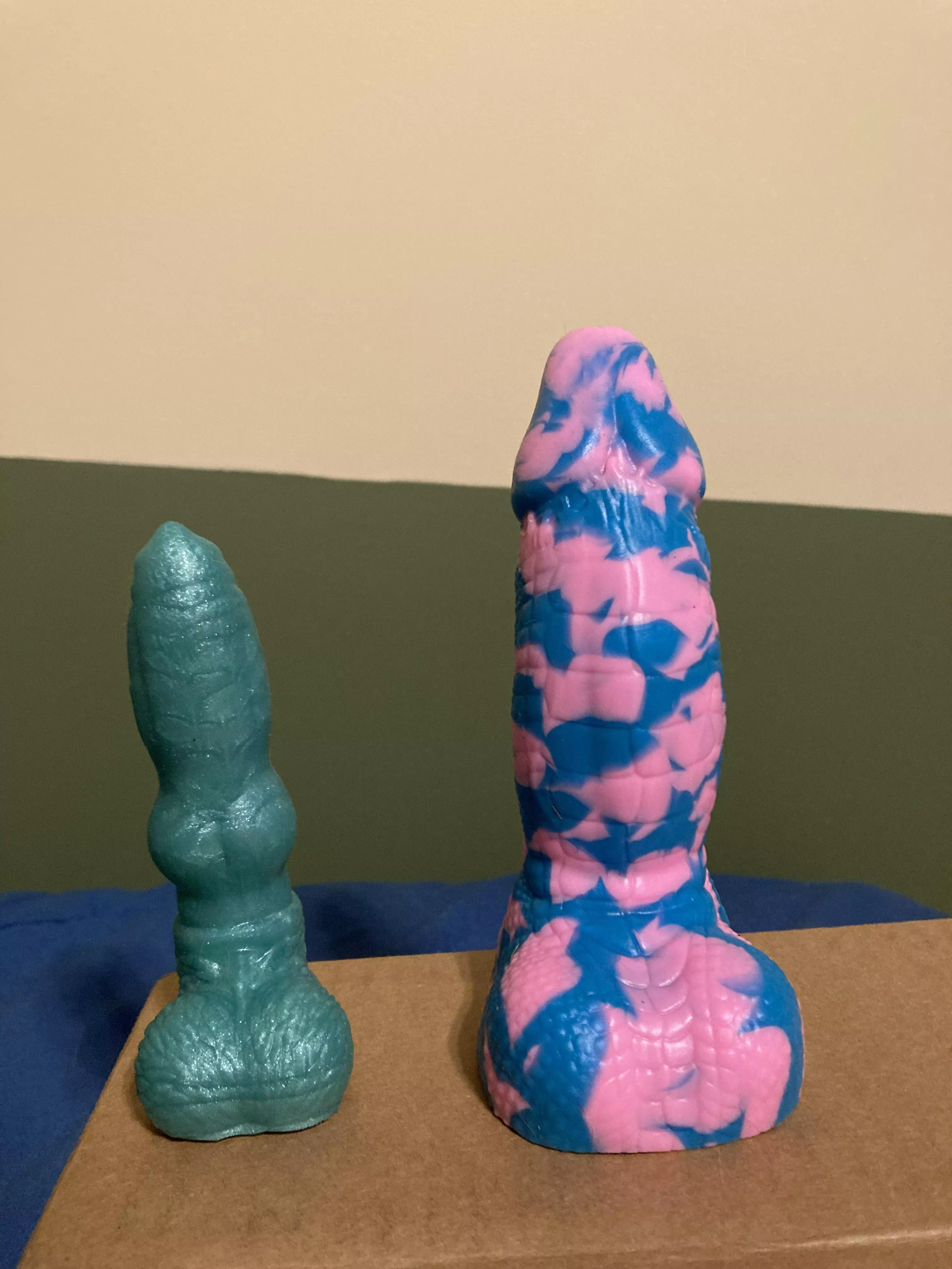 THIS is a mini!? (Mini Diego for comparison) posted by Warm_Description5818