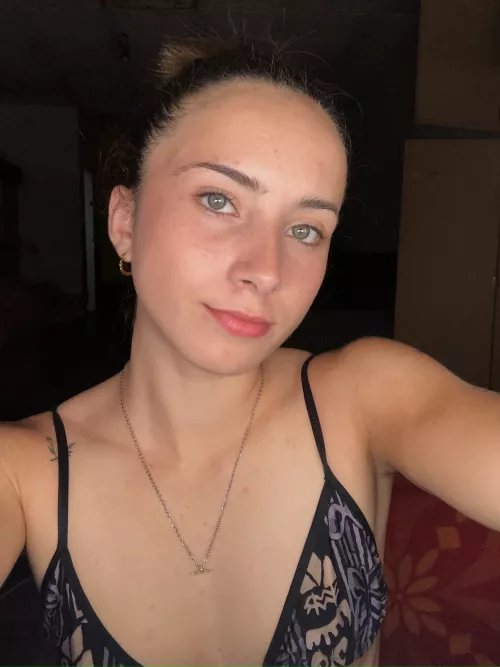 Those little boobs like to be in the cream by Sure_Bumblebee_8481